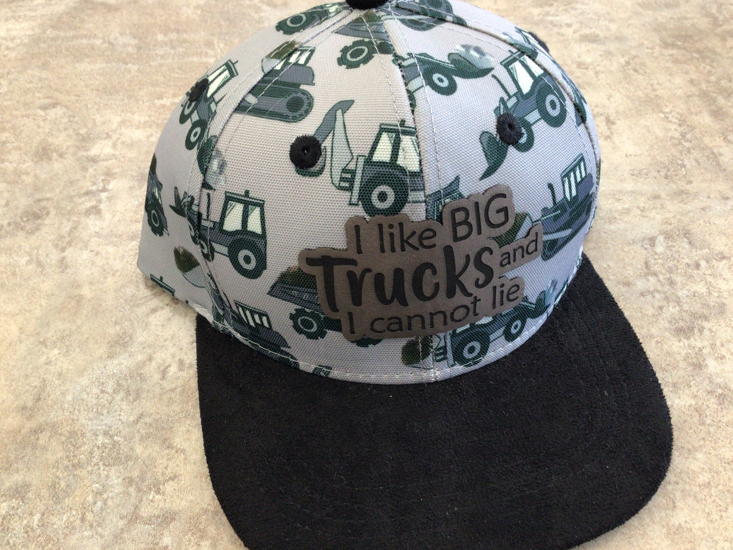 LAS-01 Kids Patched Hats - Construction