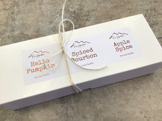 FM - Fall Box Set - Hello Pumpkin/Spiced Bourbon/Apple Spice
