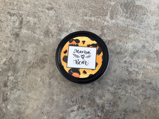 NW - Mama Bear Honey Orange 4 oz Soy Candle
