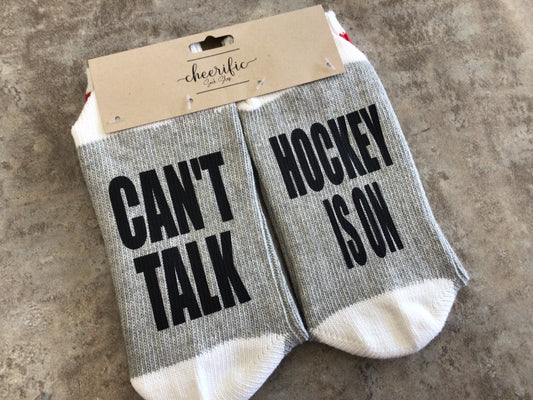 CSS143 “Hockey” Socks (Light Grey)