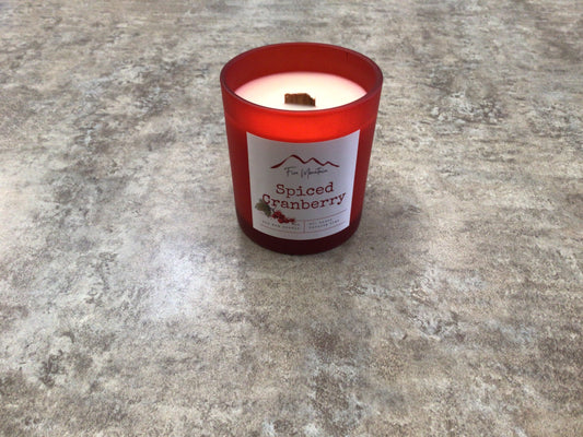 FM - Spiced Cranberry candle