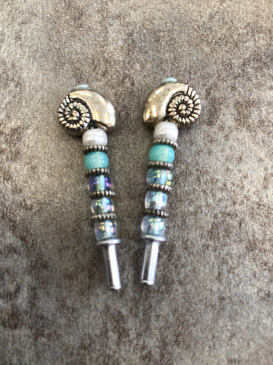 PEG - Shell (Aqua) Crib Peg