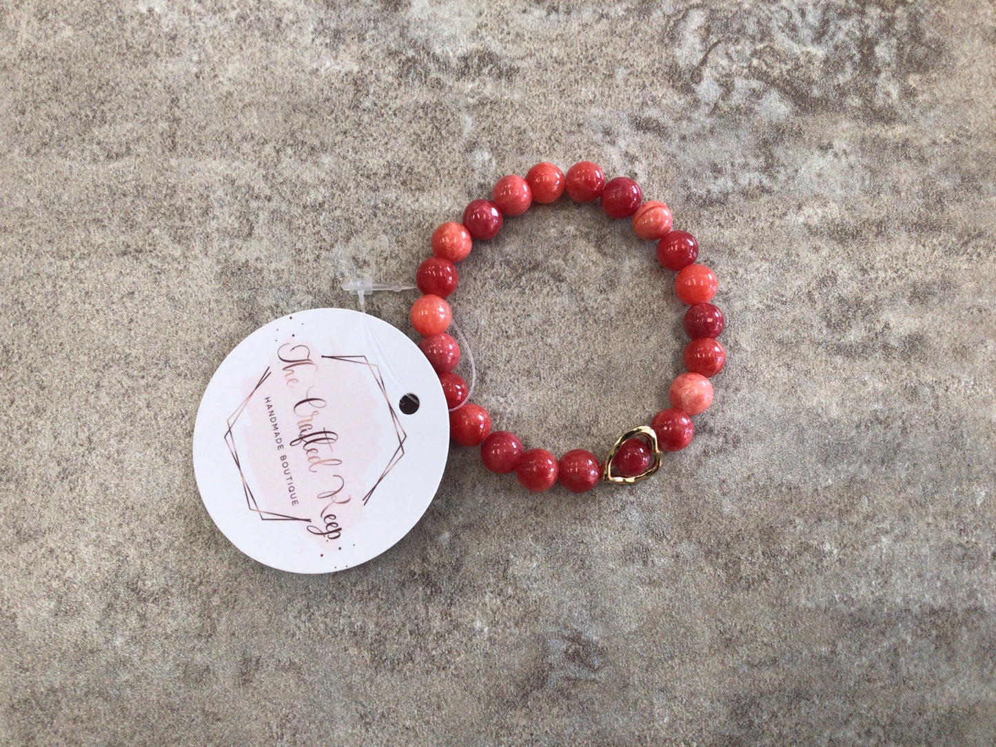 KH - Ruby Quartz Bracelet