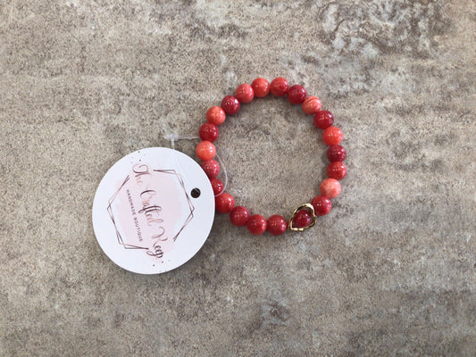 KH - Ruby Quartz Bracelet