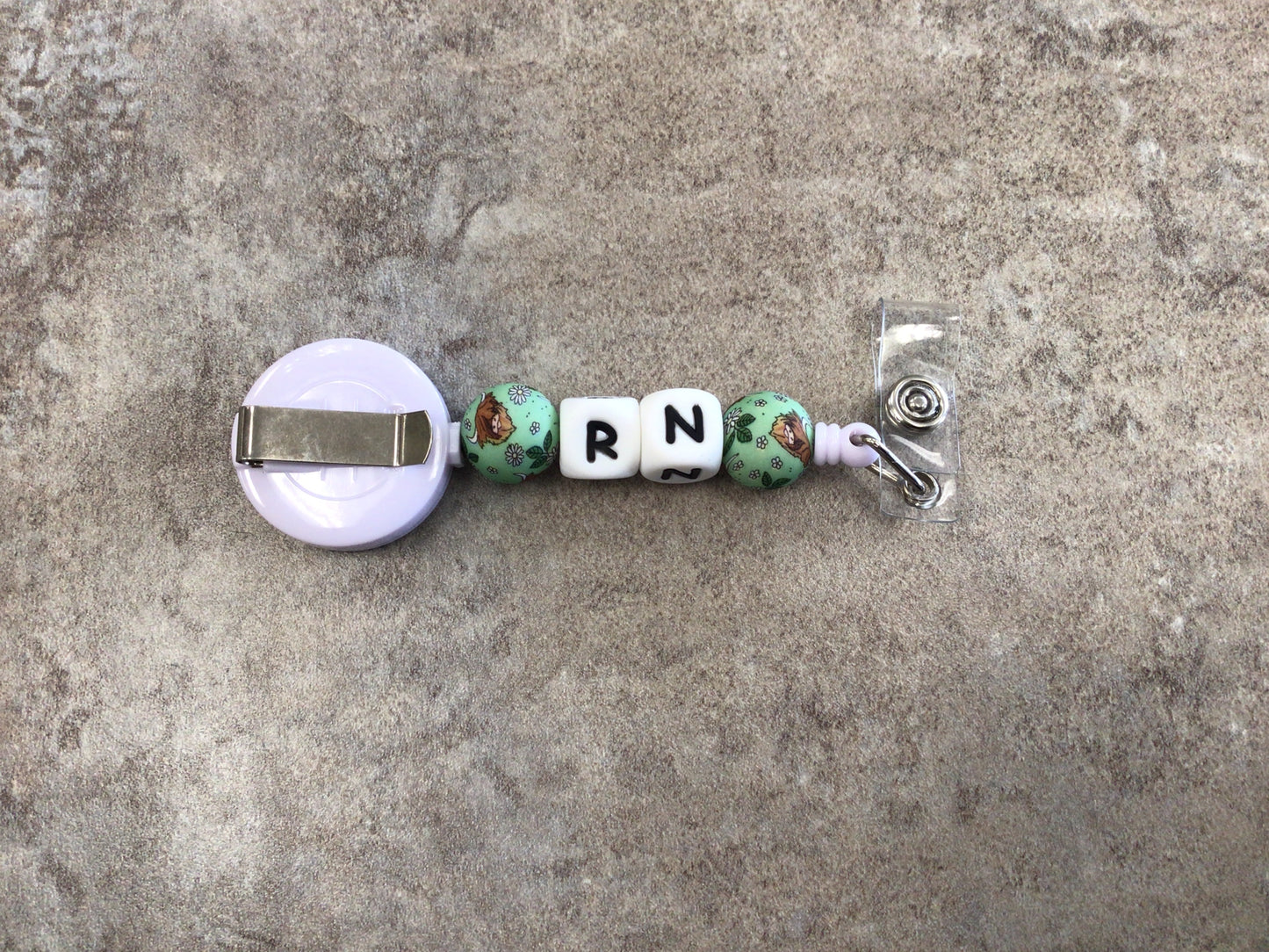 LBB-16 RN Badge Reel