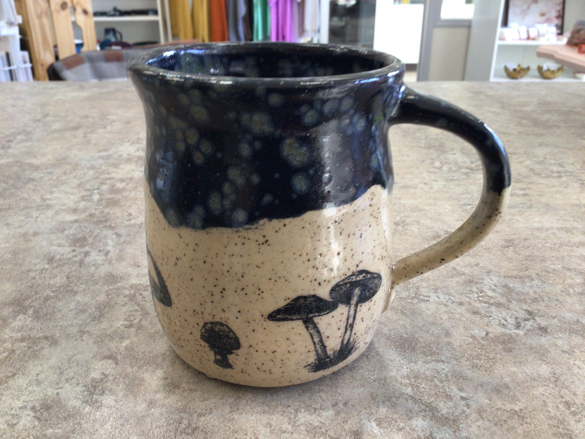 WWP - Mushroom Mug Black