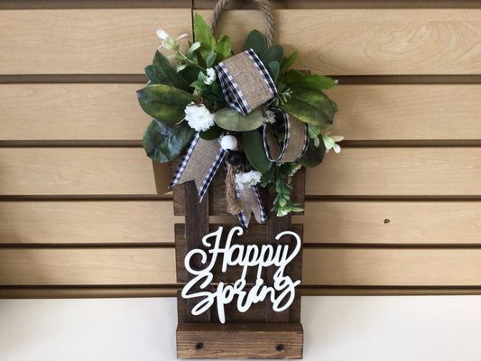 MKD - Wall Hanger Happy Spring