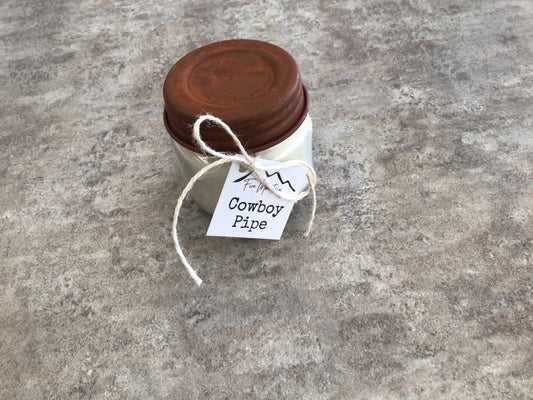 FM - Cowboy Pipe Candle