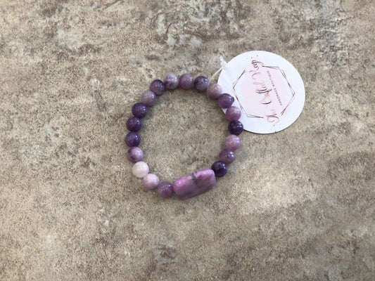 KH - Lepidolite Bracelet