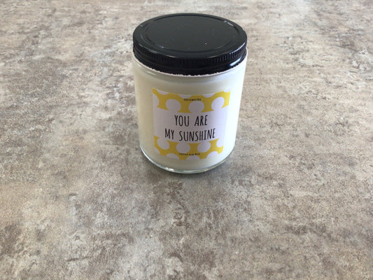 NW - “You Are My Sunshine” Citrus 8oz Soy Candle