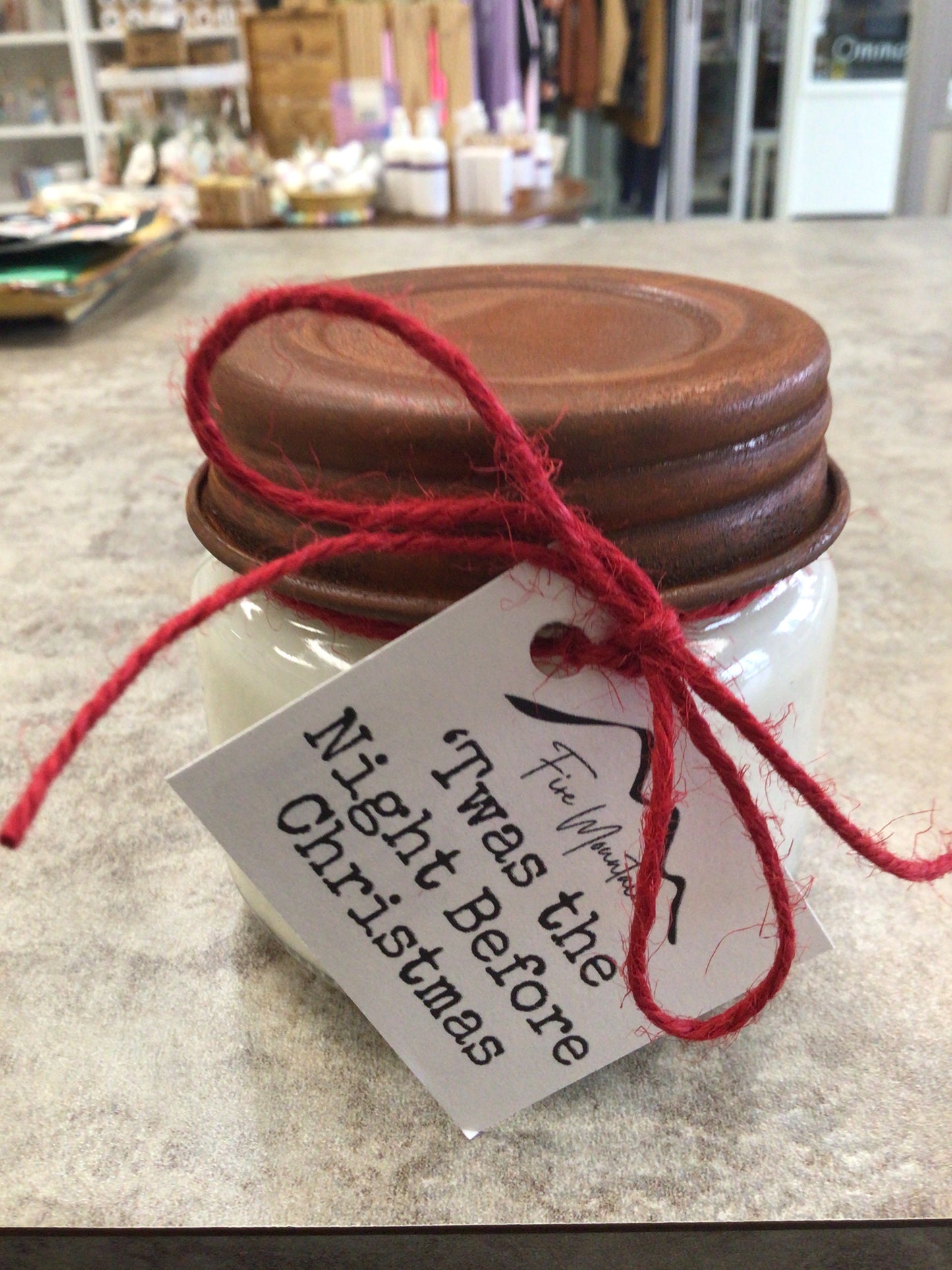 FM - ‘Twas the Night Before Christmas Candle