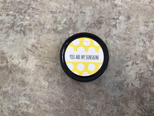 NW - My Sunshine Citrus 4 oz Soy Candle