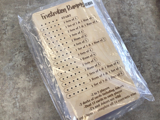 WRD-07 Frustration Rummy