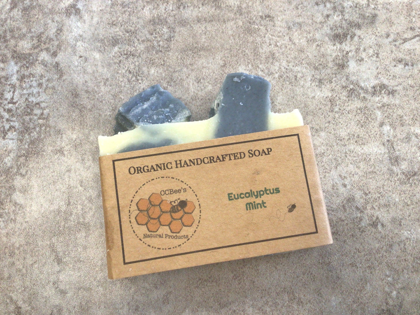 CCB Bar Soap - Eucalyptus Mint