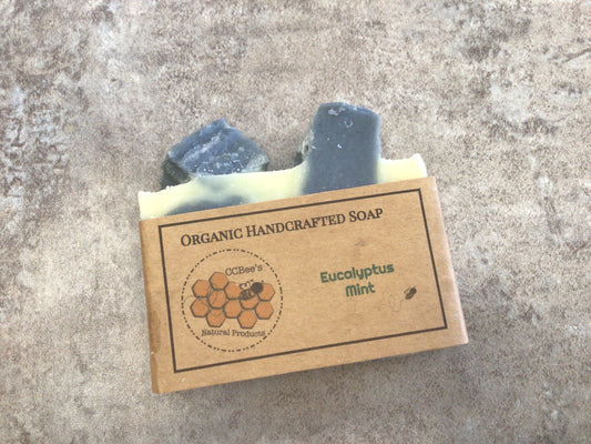 CCB Bar Soap - Eucalyptus Mint