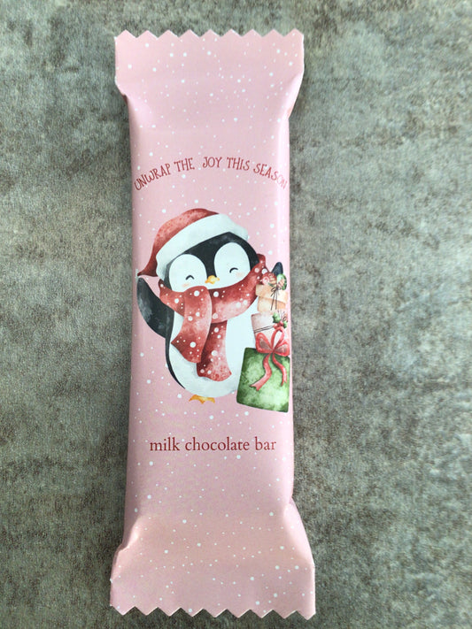 OOC - Mini Milk Chocolate Bar - Unwrap the Joy this Season