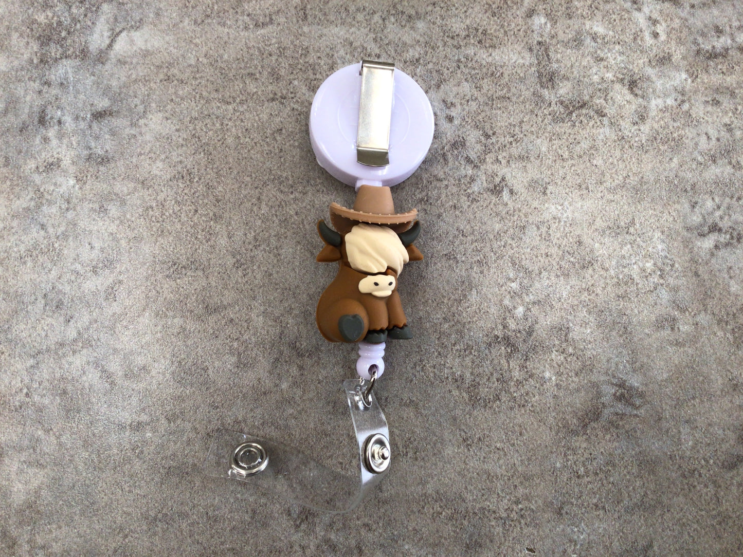 LBB-16 Badge Reel