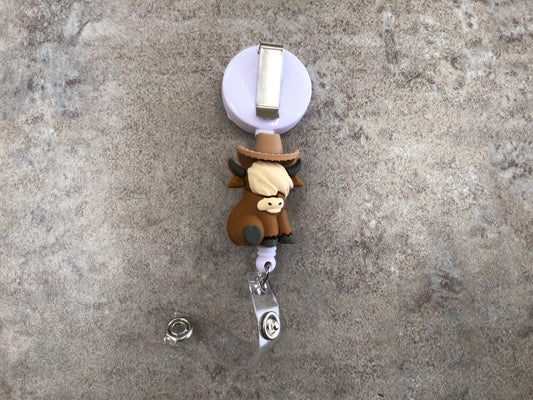 LBB-16 Badge Reel