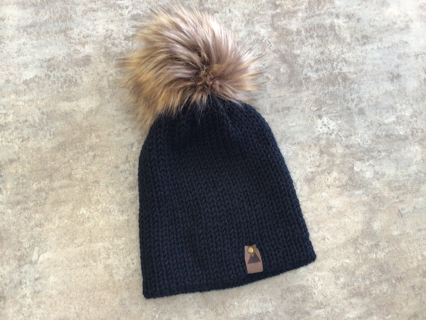 WRD-03 Toddler Toque - Black