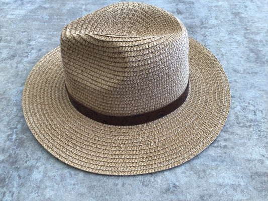 LAS-23 Floral Sun hat