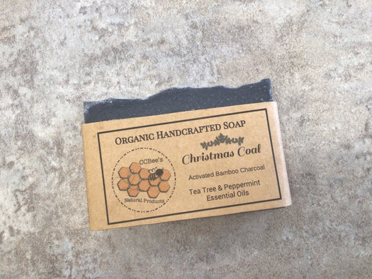 CCB Bar Soap - Christmas Coal