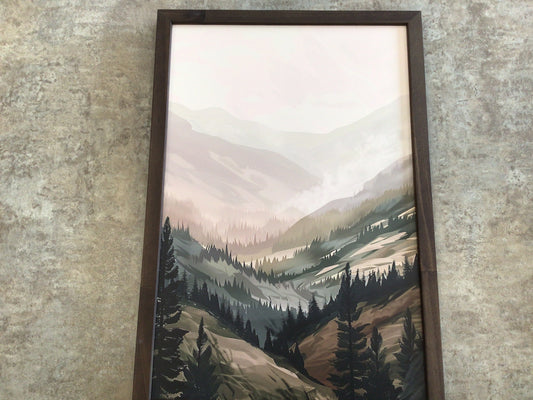 WHD - Mountain Valley Sign