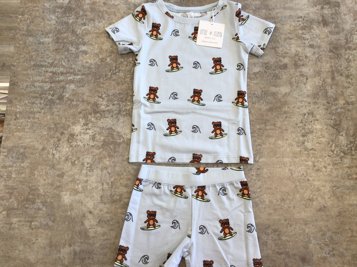 LAC - Salty Bear Short Set