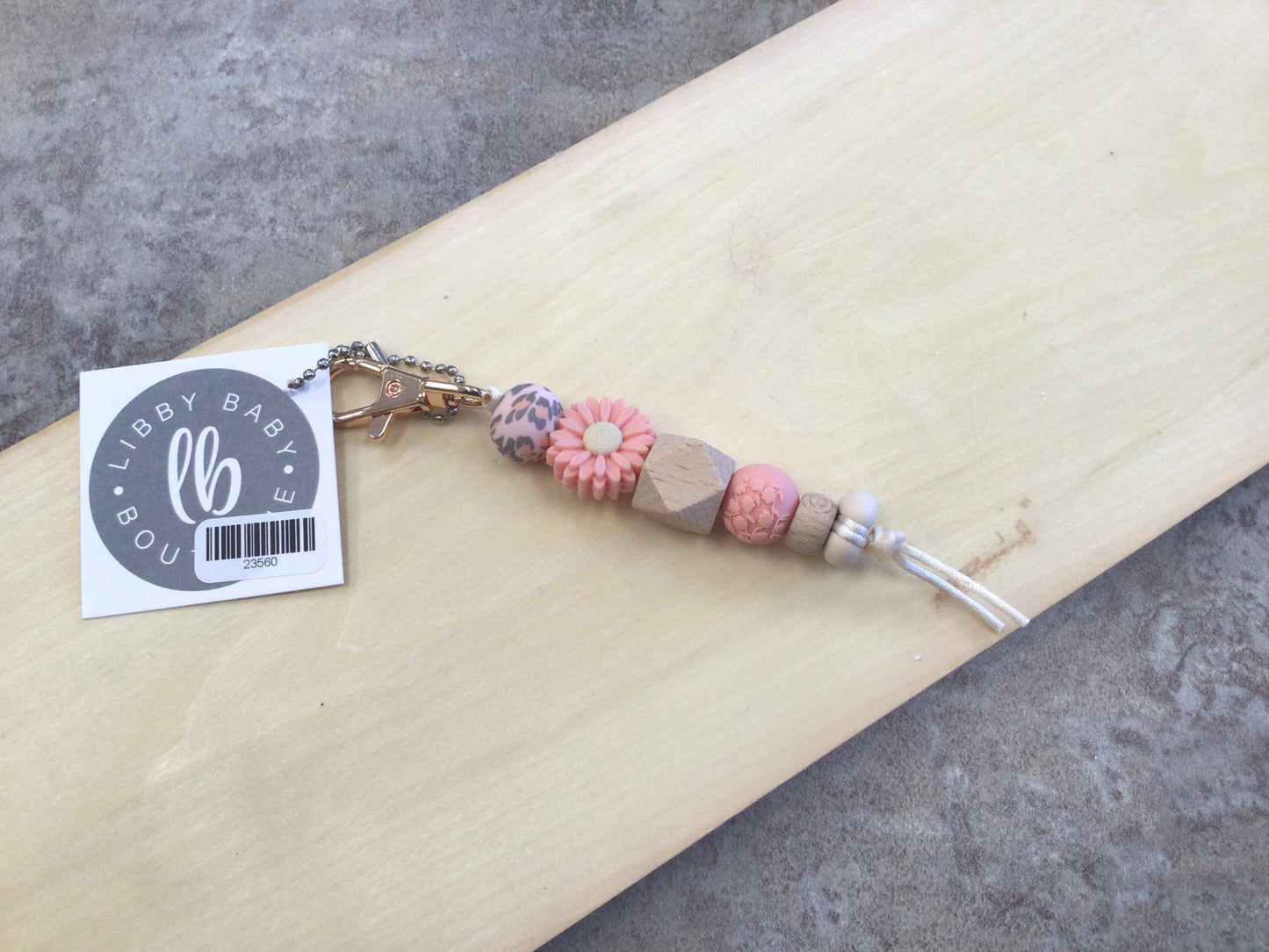 LBB-23 Keychain (Flower)