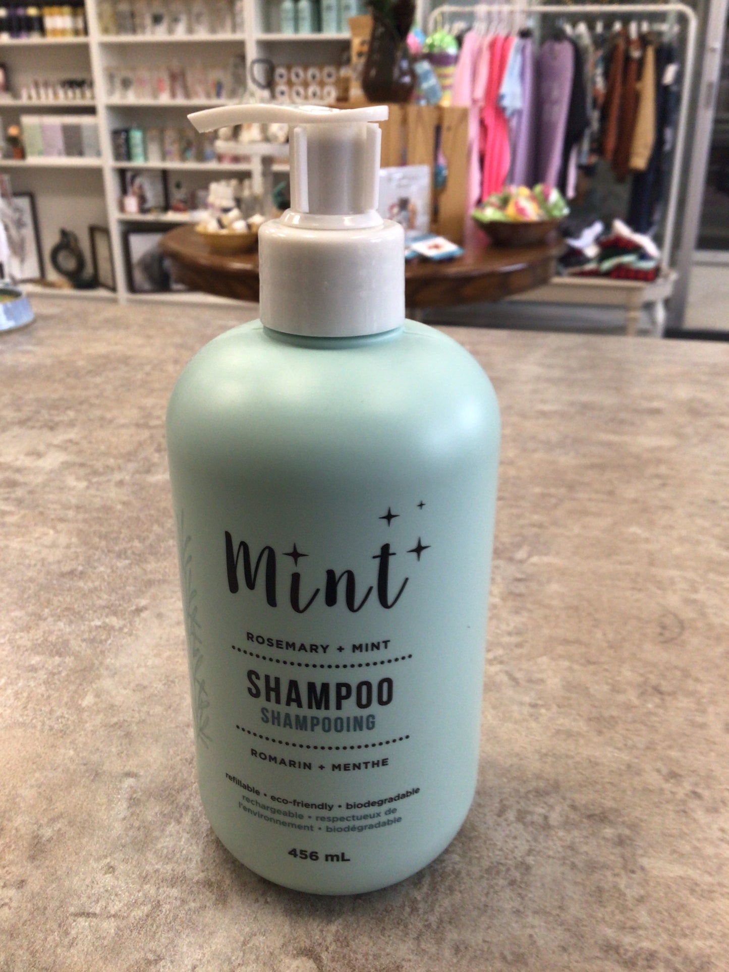 Mint - Shampoo ((Rosemary & Mint)