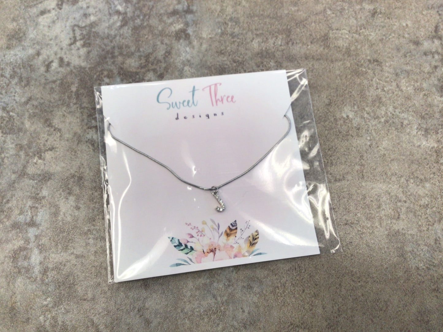 ST - Initial Necklace