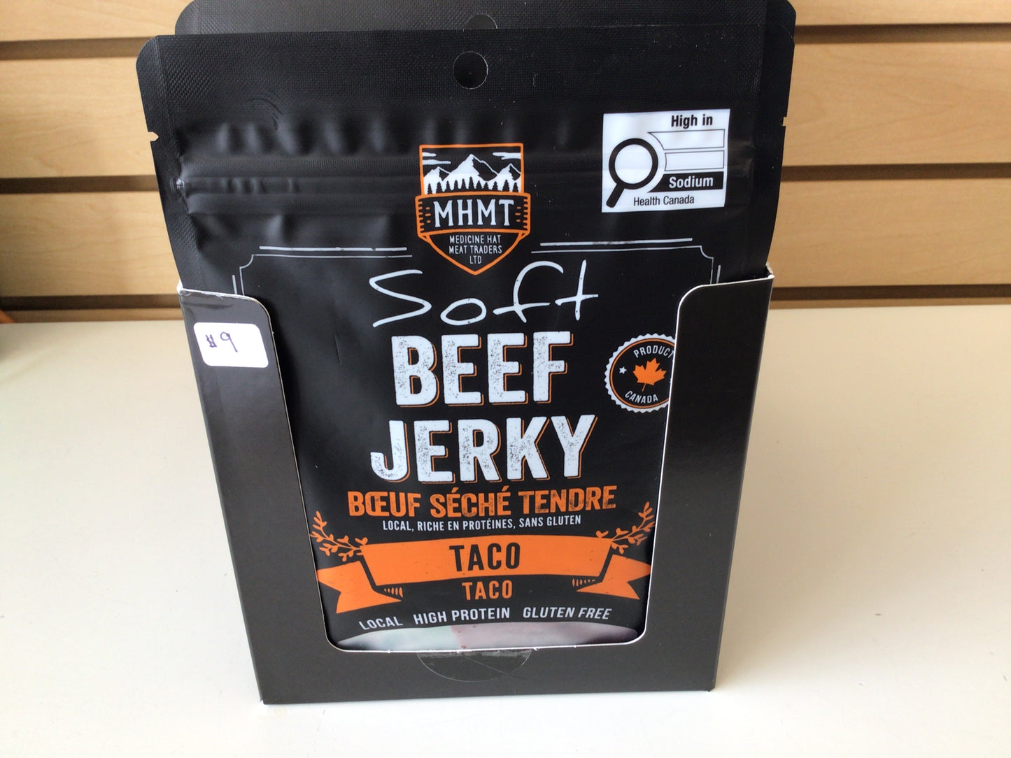 MHMT - Taco Beef Jerky