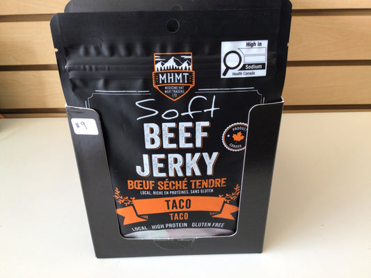 MHMT - Taco Beef Jerky