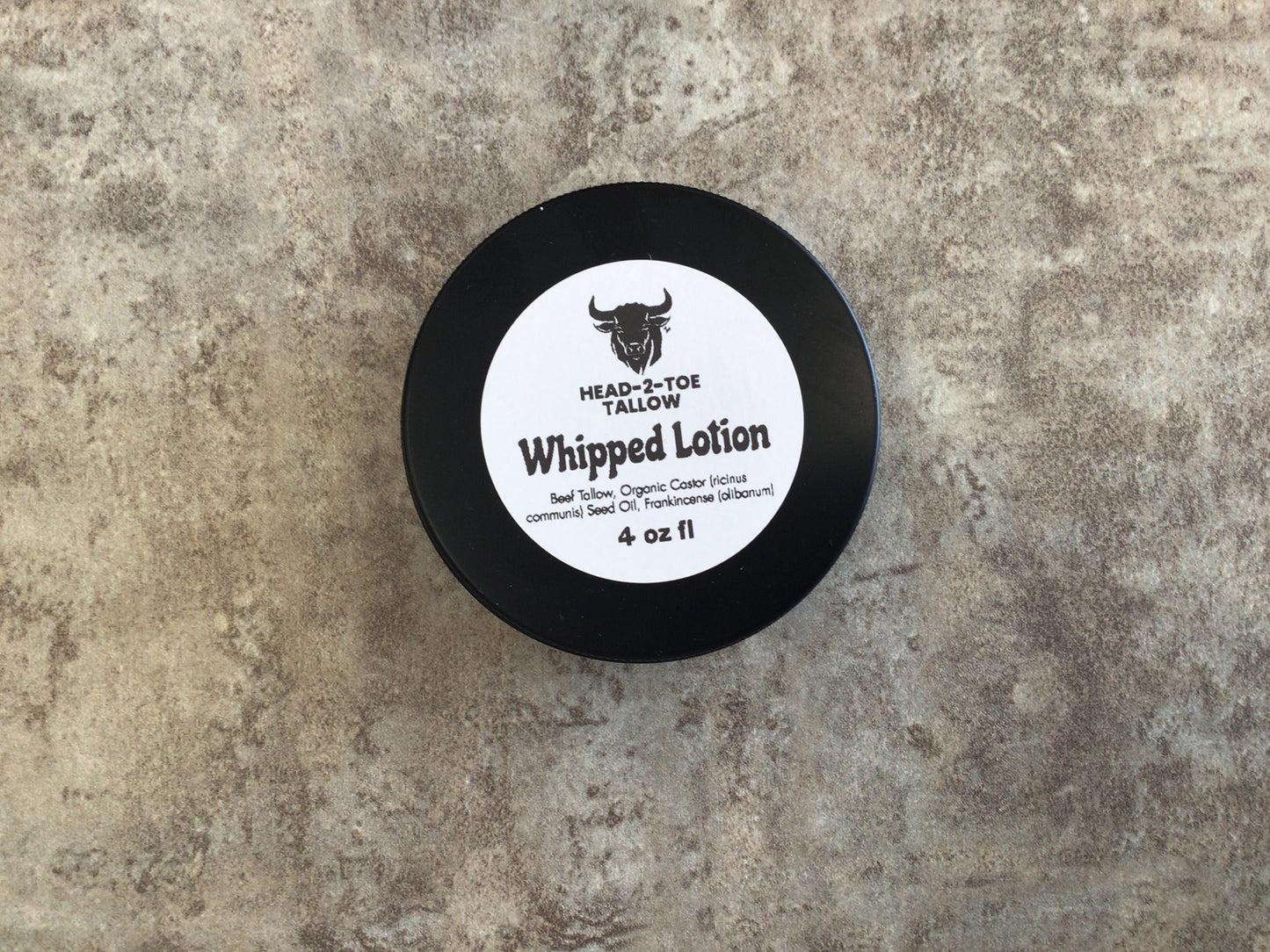HTT - 4 oz Scented Whipped Beef Tallow Lotion