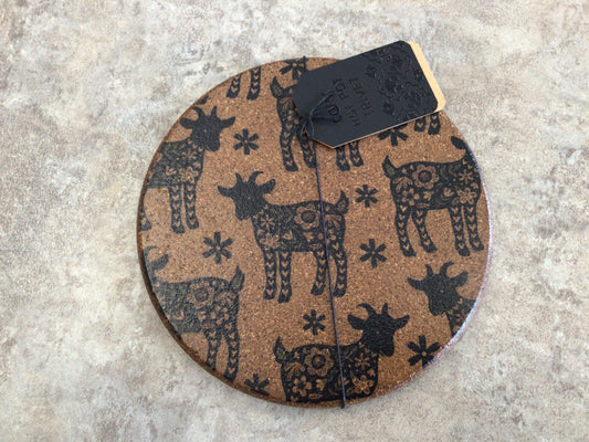 LAS - 20 Cork pad goat