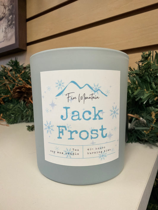 FM - 7oz Soy Wax Candle - Jack Frost