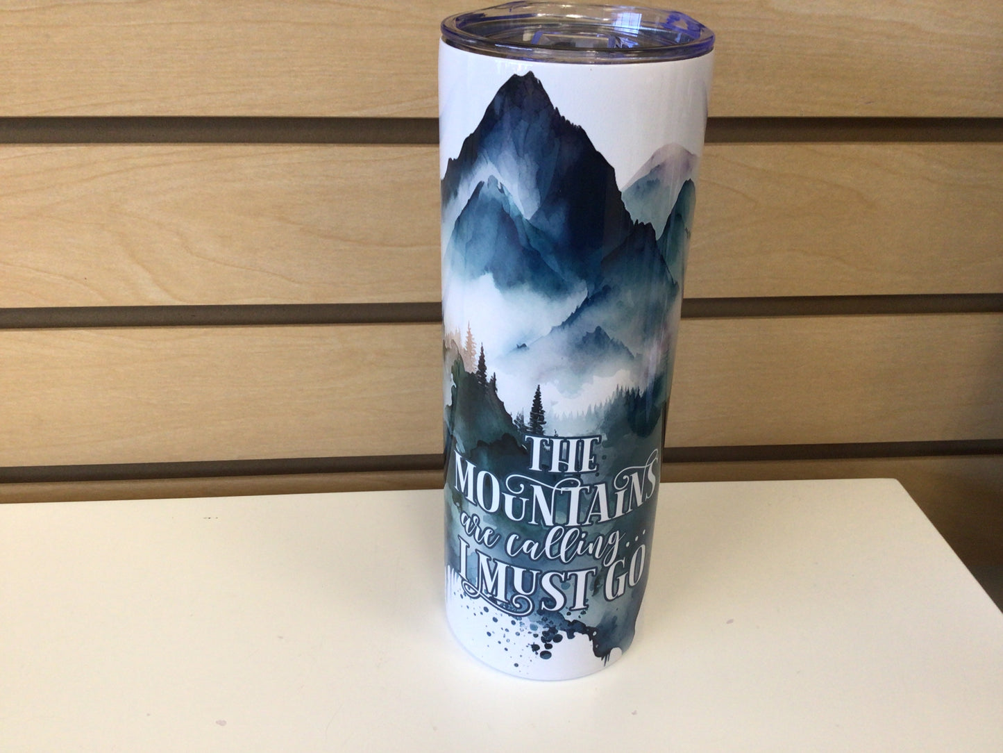 TCK - 20oz Tall Tumbler - Mountains