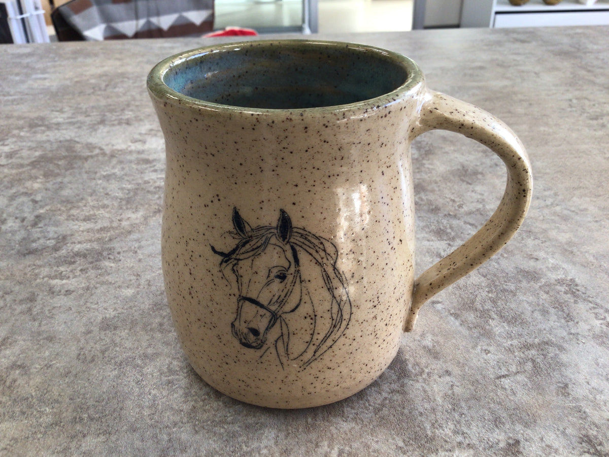 WWP - Horse Mug