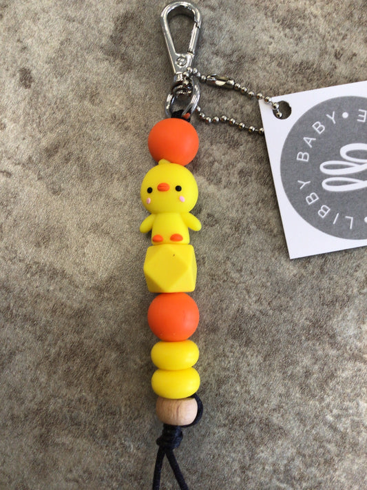 LBB-23 Keychain Yellow Chick