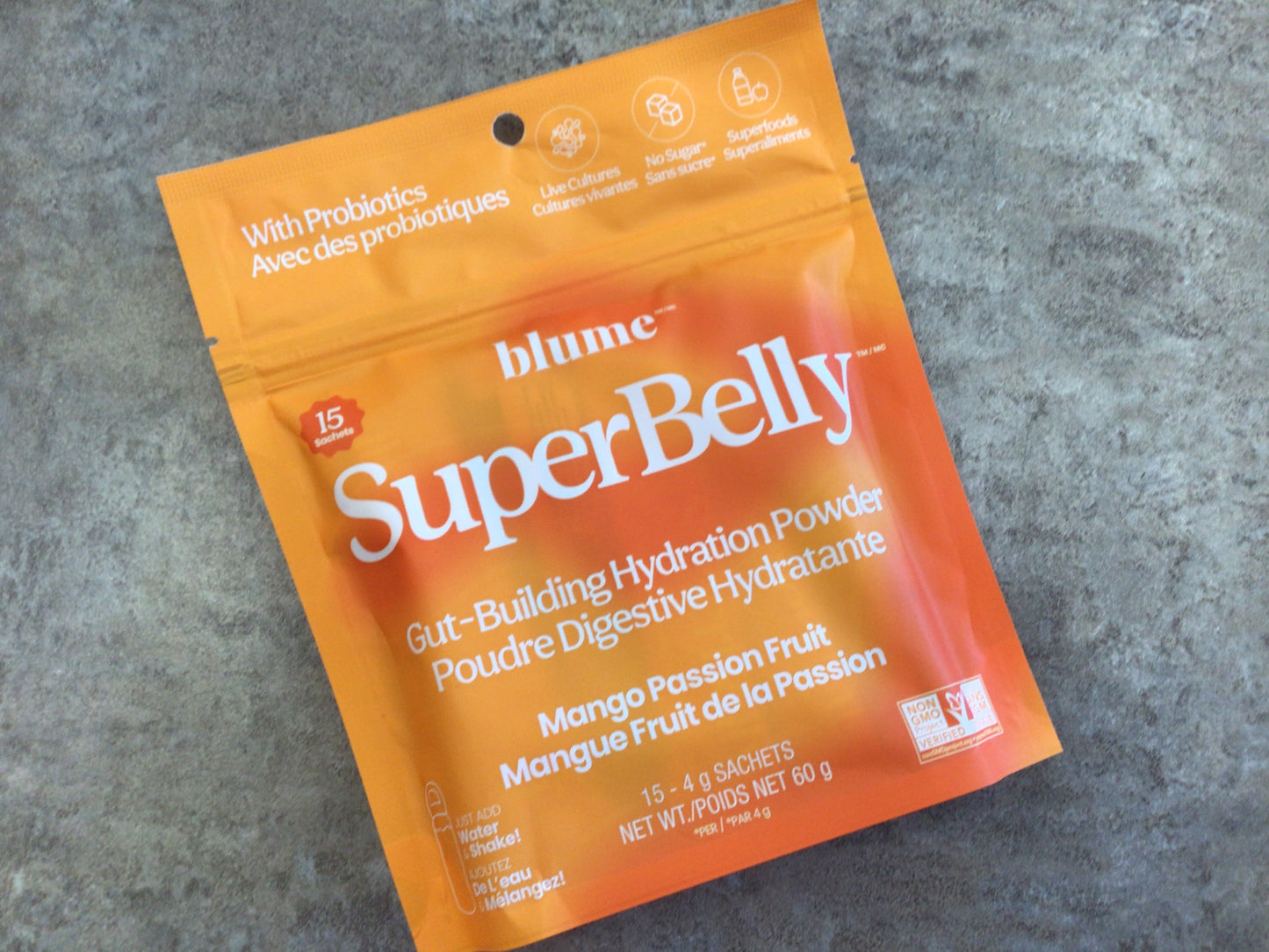 Blume - Mango Passionfruit Superbelly