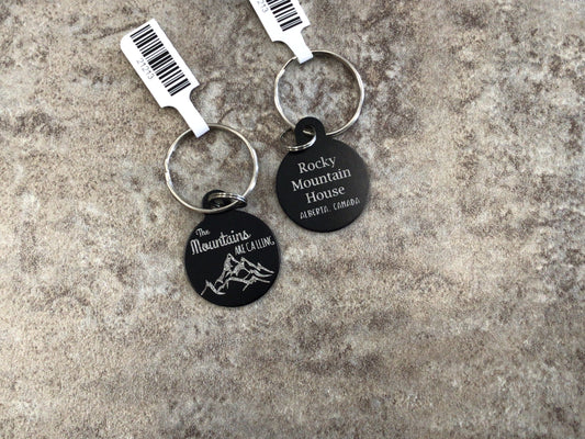 EBC Mountain Keychain