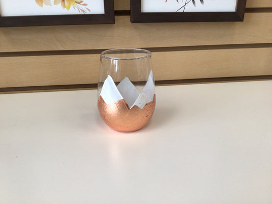BTD SMNTS-C/W Mountain Wine Glass