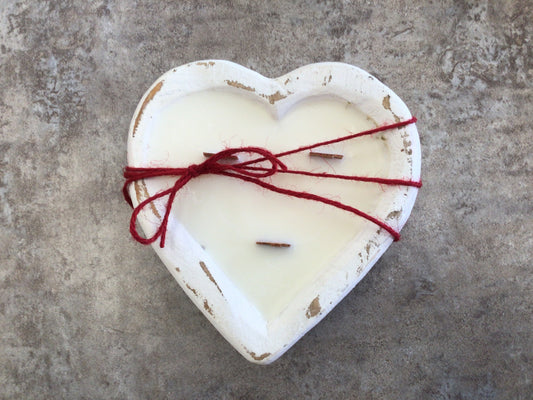 FM - Mountain Air Heart Candle