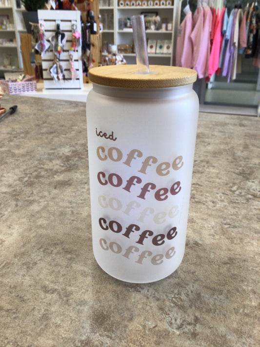 CCL800 - Iced Coffee Can Glass