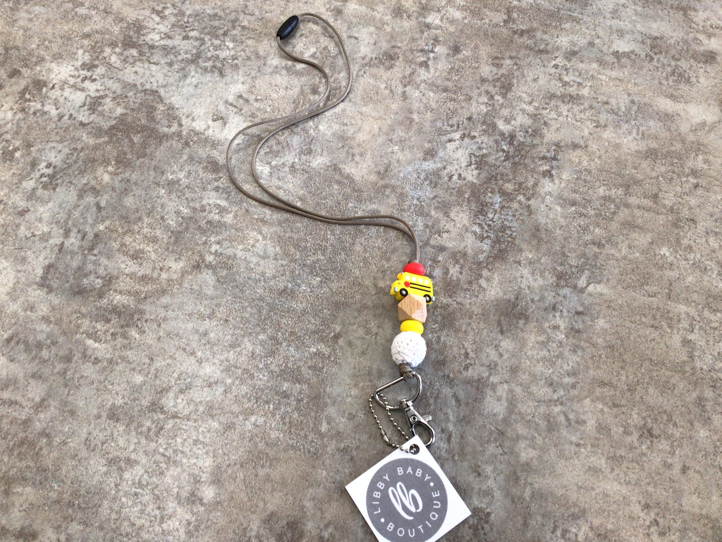 LBB - 24 School Bus Lanyard