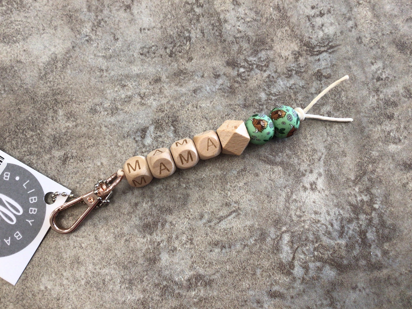 LBB-23 Keychains (Mama)
