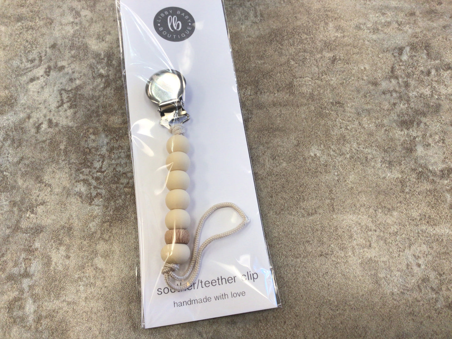 LBB-04 Petite Mini Soother Clip