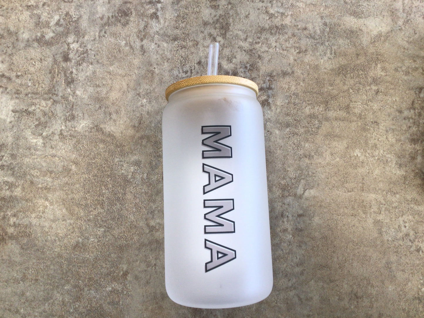 CCL - Mama Glass Tumbler