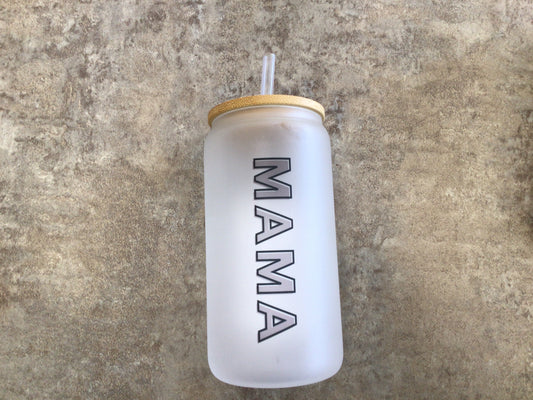 CCL - Mama Glass Tumbler