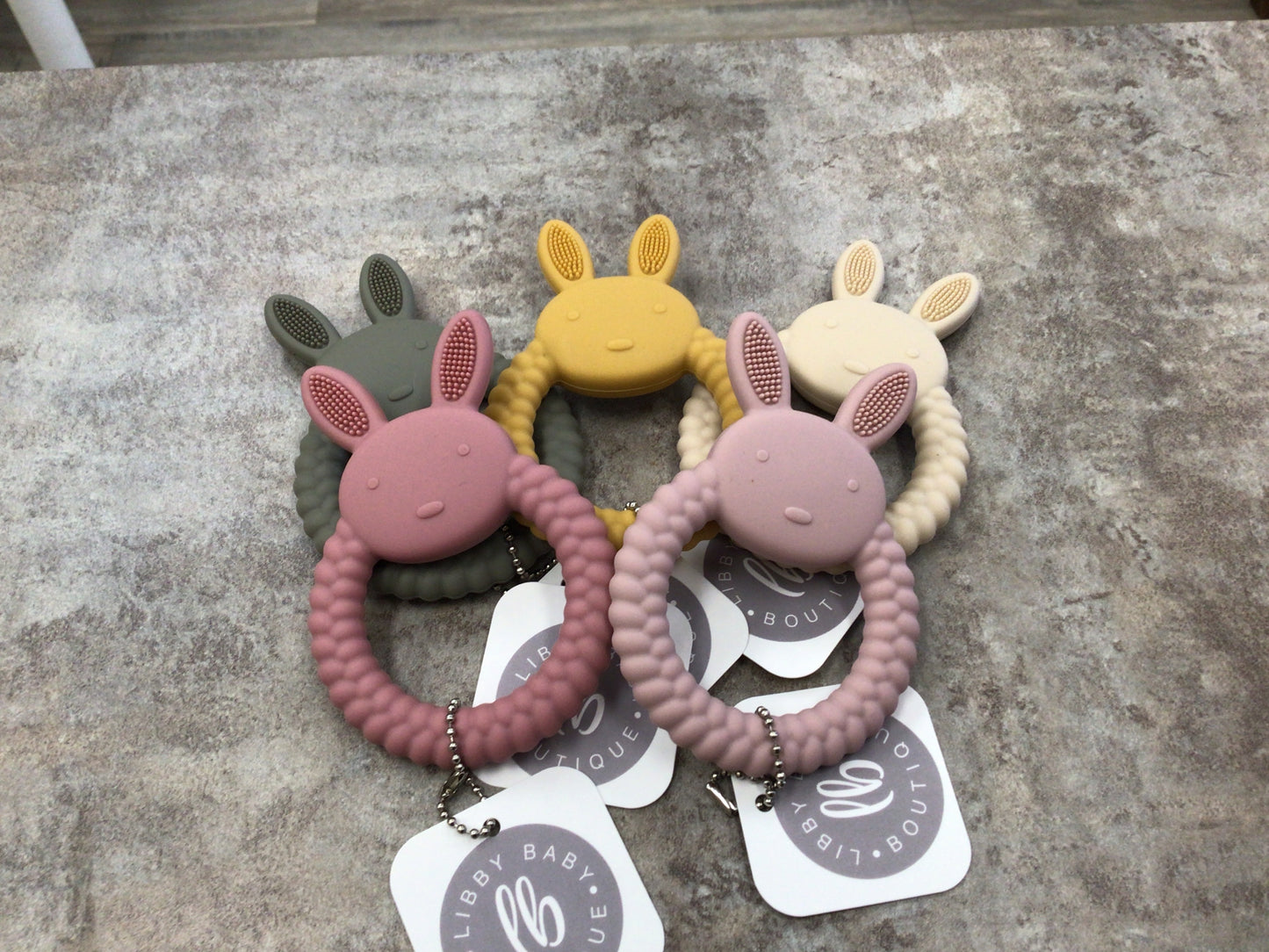 LBB Bunny Teether