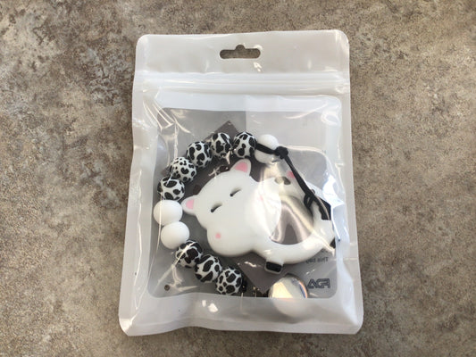 LBB - Teether Clip Cow